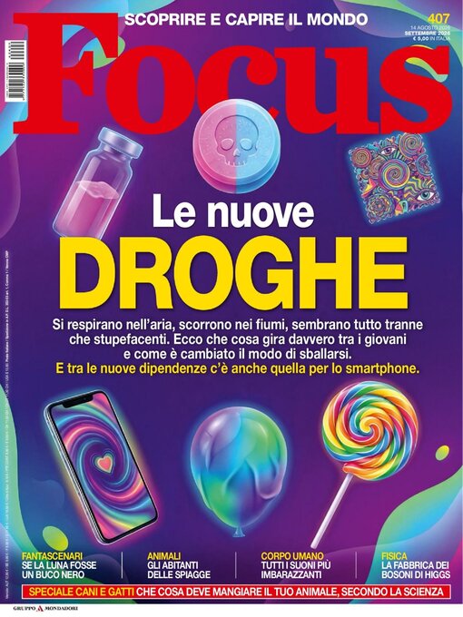 Cover image for Focus Italia